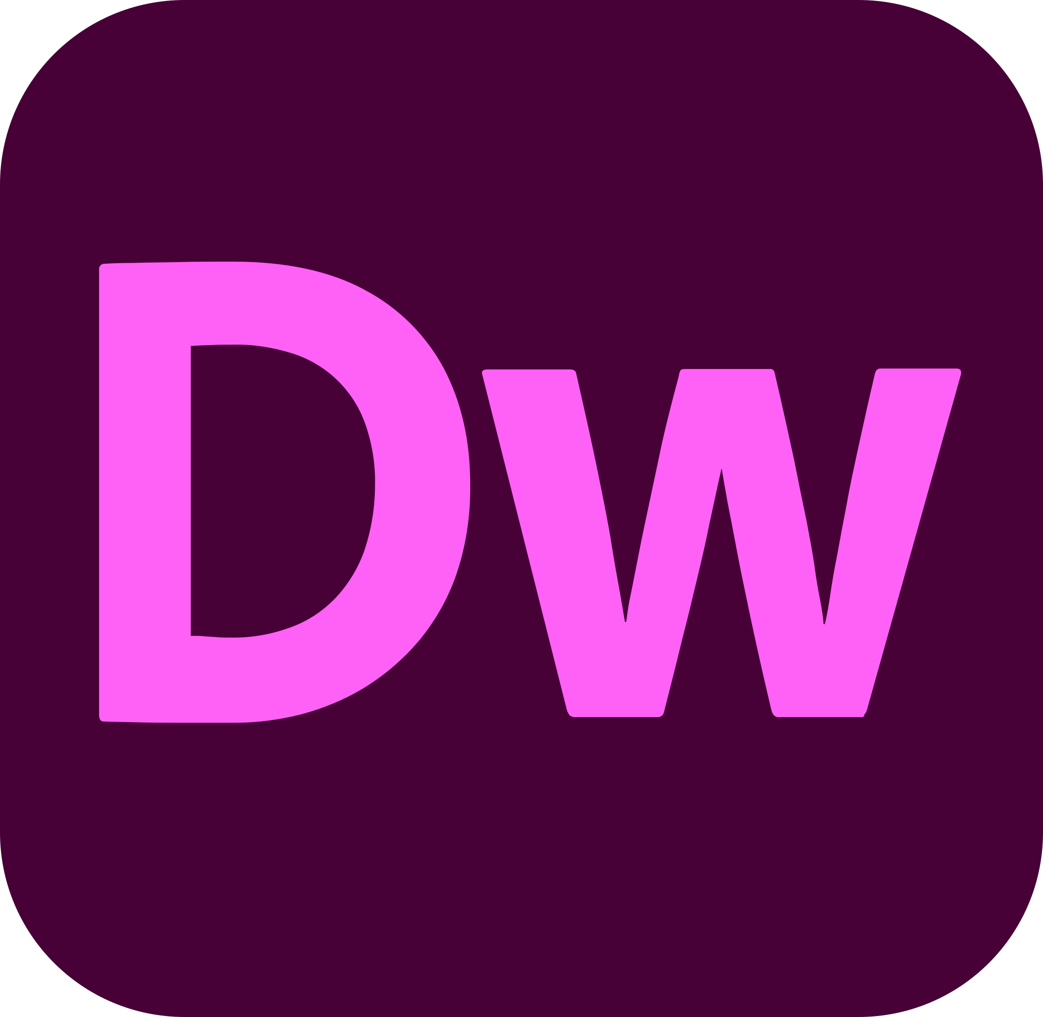 Dreamweaver icon